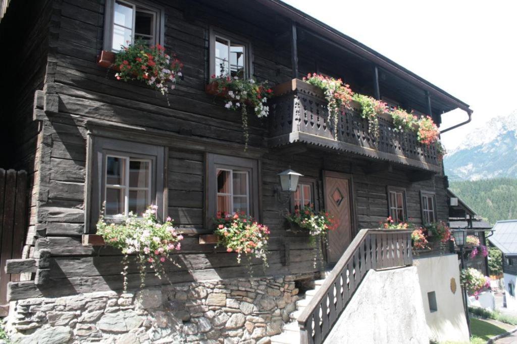 Kolping-Ferienhaus Haus im Ennstal Exterior foto