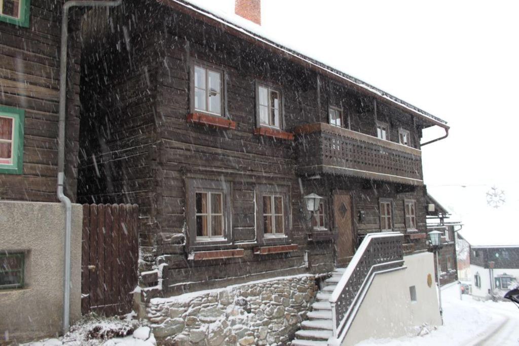 Kolping-Ferienhaus Haus im Ennstal Exterior foto